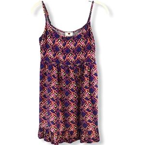 One Clothing Multi-Colored Summer Dress XS